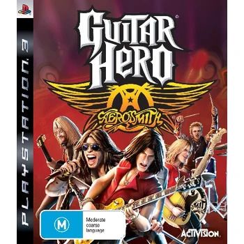 Activision Guitar Hero Aerosmith Refurbished PS3 Playstation 3 Game